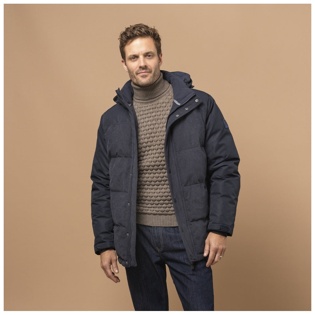 Sea Ranch Kaspar Jacket Jackets and Coats Dark Navy