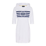 Sea Ranch Kate Hood Dress Dresses / Shirts White