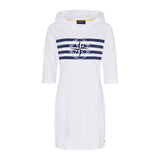 Sea Ranch Kate Hood Dress Dresses / Shirts White