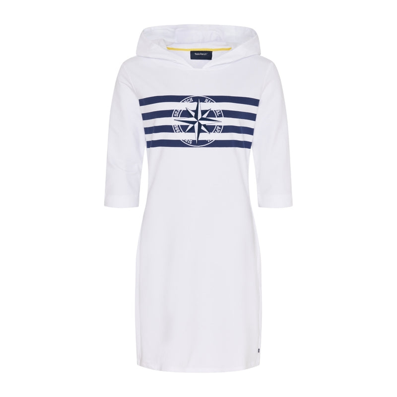 Sea Ranch Kate Hood Dress Dresses / Shirts White