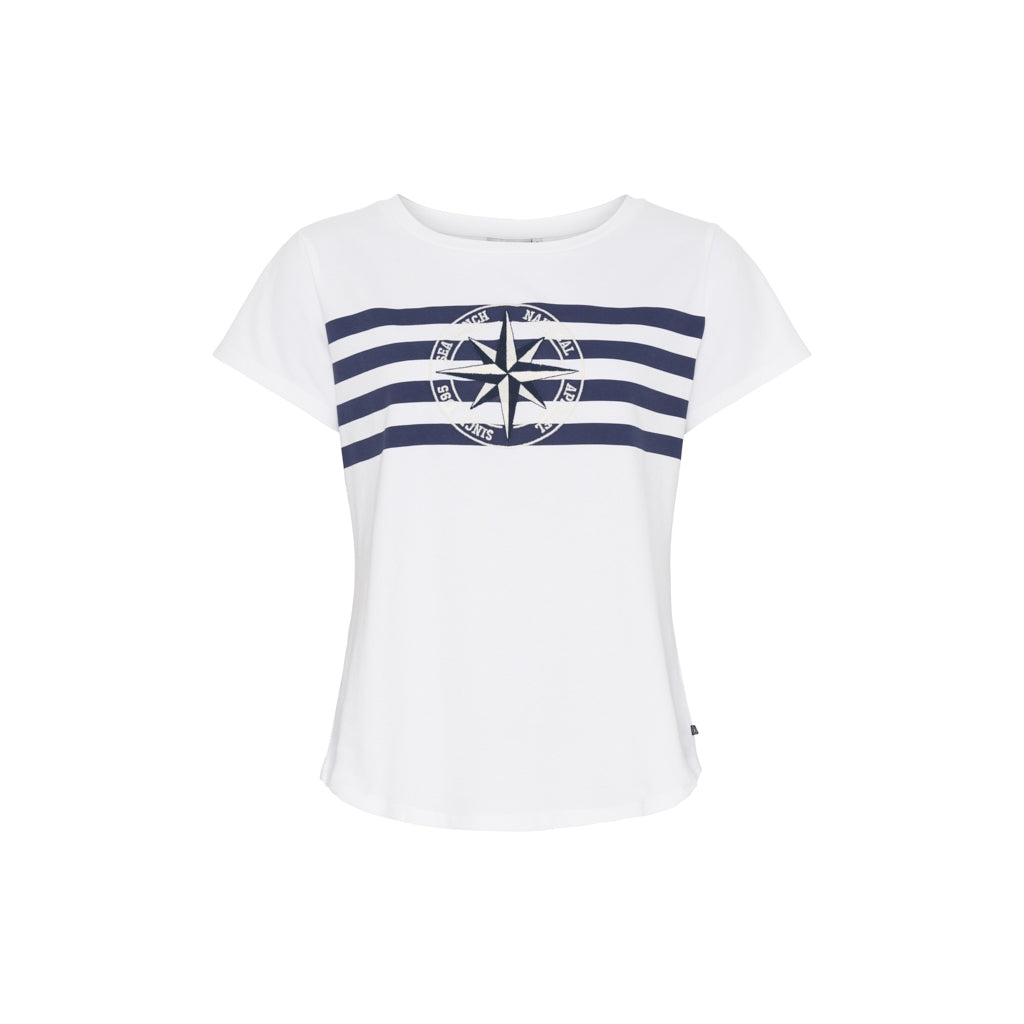 Sea Ranch Katryn Tee Short Sleeve Tee White