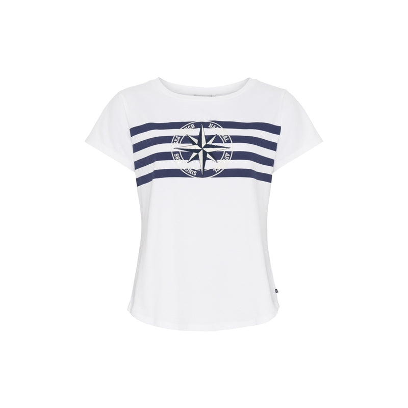 Sea Ranch Katryn Tee Short Sleeve Tee White