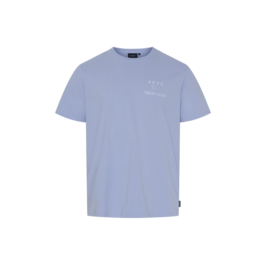 Sea Ranch Kevin Tee Short Sleeve Tee Light Blue