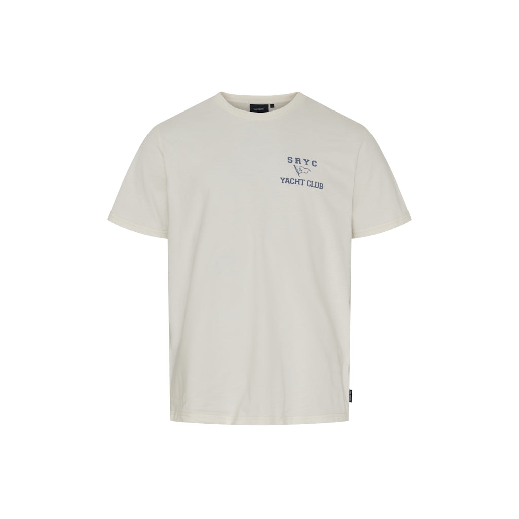 Sea Ranch Kevin Tee Short Sleeve Tee Pearl