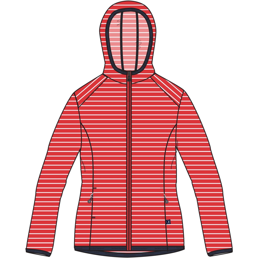 Sea Ranch Kia Fleece Fleece 3124 Poppy Red