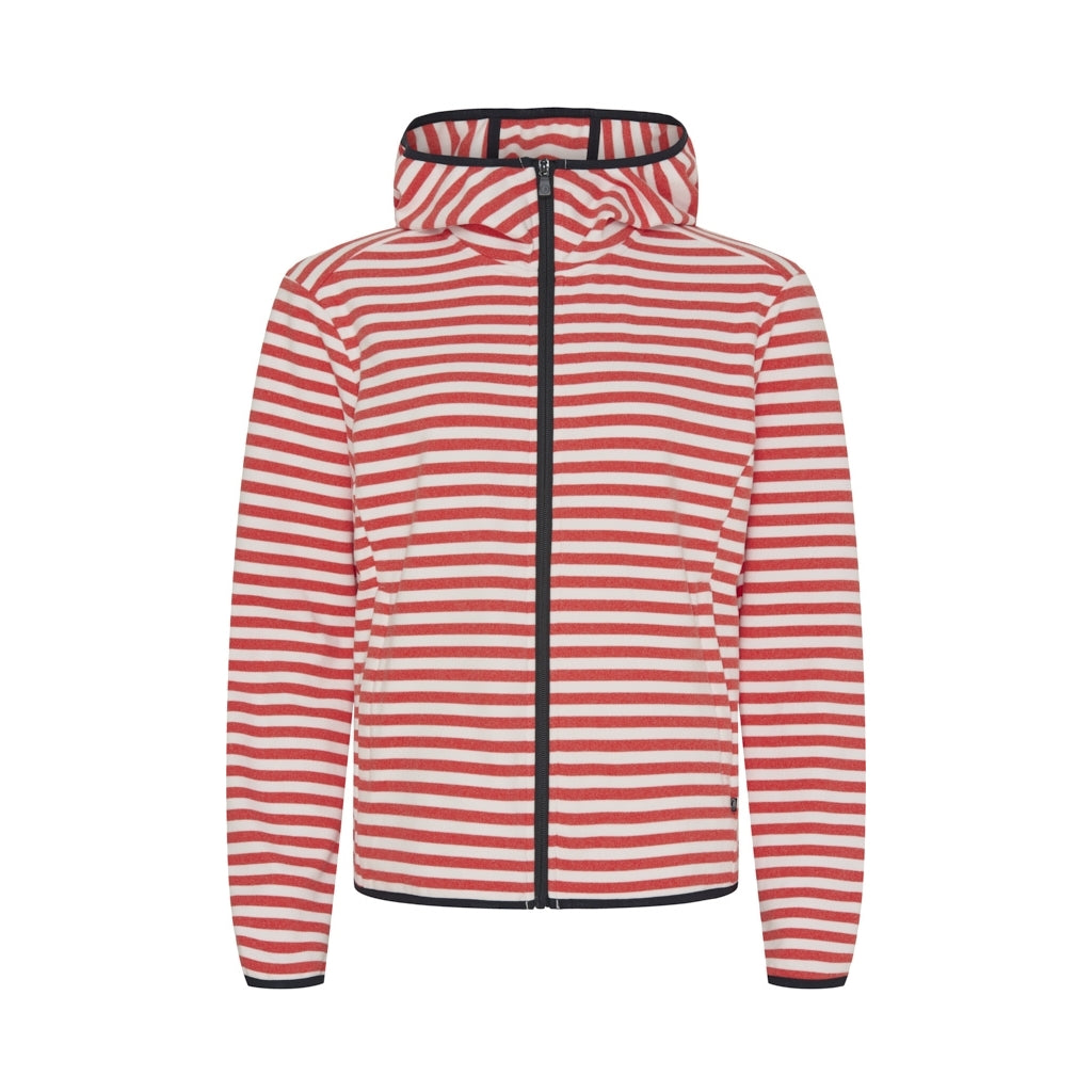 Sea Ranch Kia Fleece Fleece True Red/White