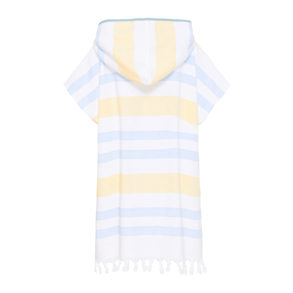 Sea Ranch Kids Bondi Beach Poncho Towels 2015 Corn/White