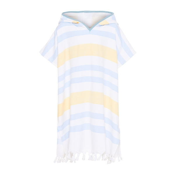 Sea Ranch Kids Bondi Beach Poncho Towels 2015 Corn/White