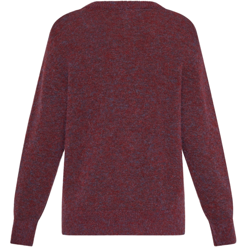 Redgreen Women Kornelia Knit Knit 481 Eggplant Melange