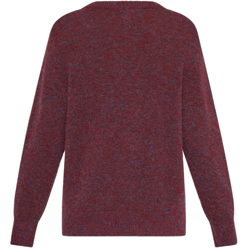 Redgreen Women Kornelia Knit Knit 481 Eggplant Melange