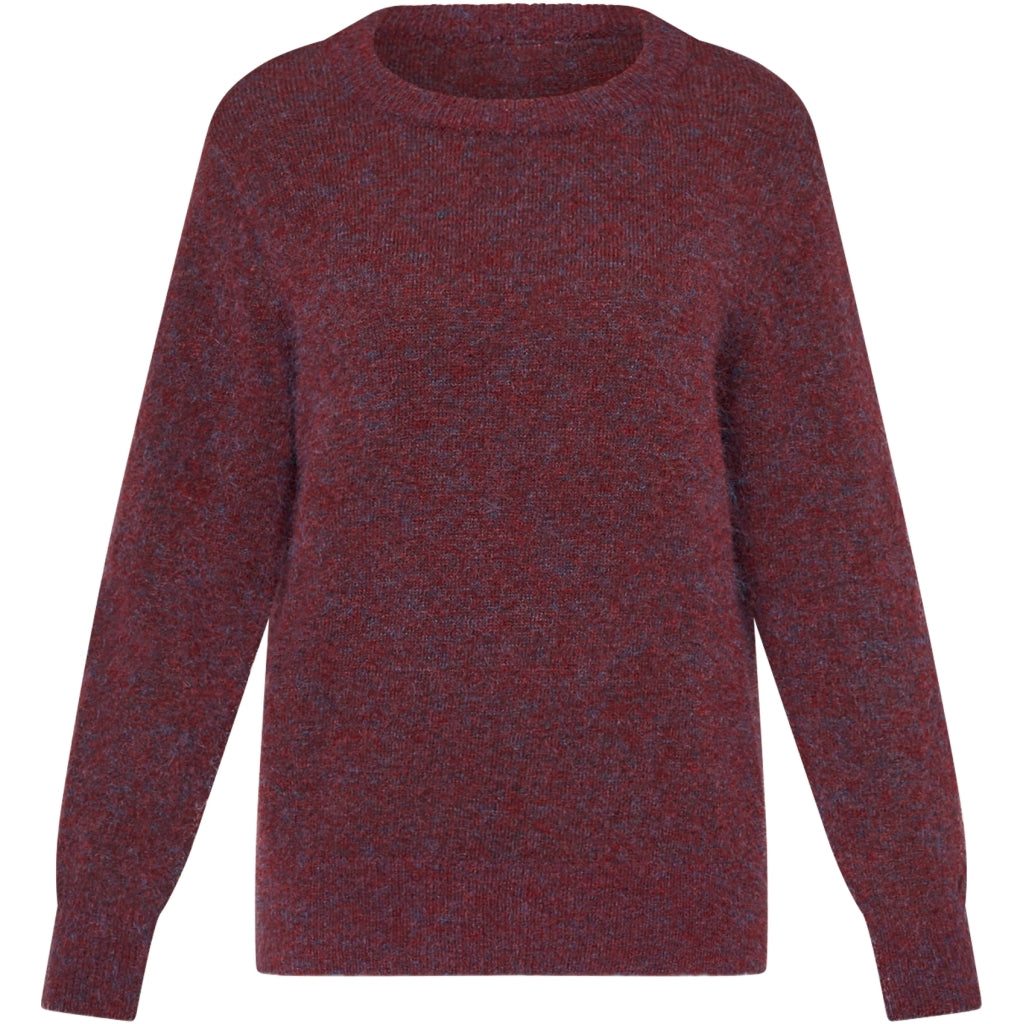 Redgreen Women Kornelia Knit Knit 481 Eggplant Melange