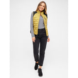 Redgreen Women Lady Vest Vest 037 Mid Yellow