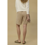 Redgreen Women Lana Shorts Pants and Shorts Mid Sand