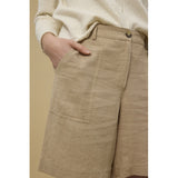 Redgreen Women Lana Shorts Pants and Shorts Mid Sand