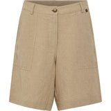 Redgreen Women Lana Shorts Pants and Shorts Mid Sand