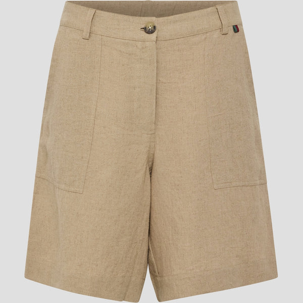 Redgreen Women Lana Shorts Pants and Shorts Mid Sand