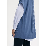 Redgreen Women Lang Vest Knit 063 Blue