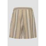 Redgreen Women Larissa Skorts Pants and Shorts 122 Light Sand Stripe