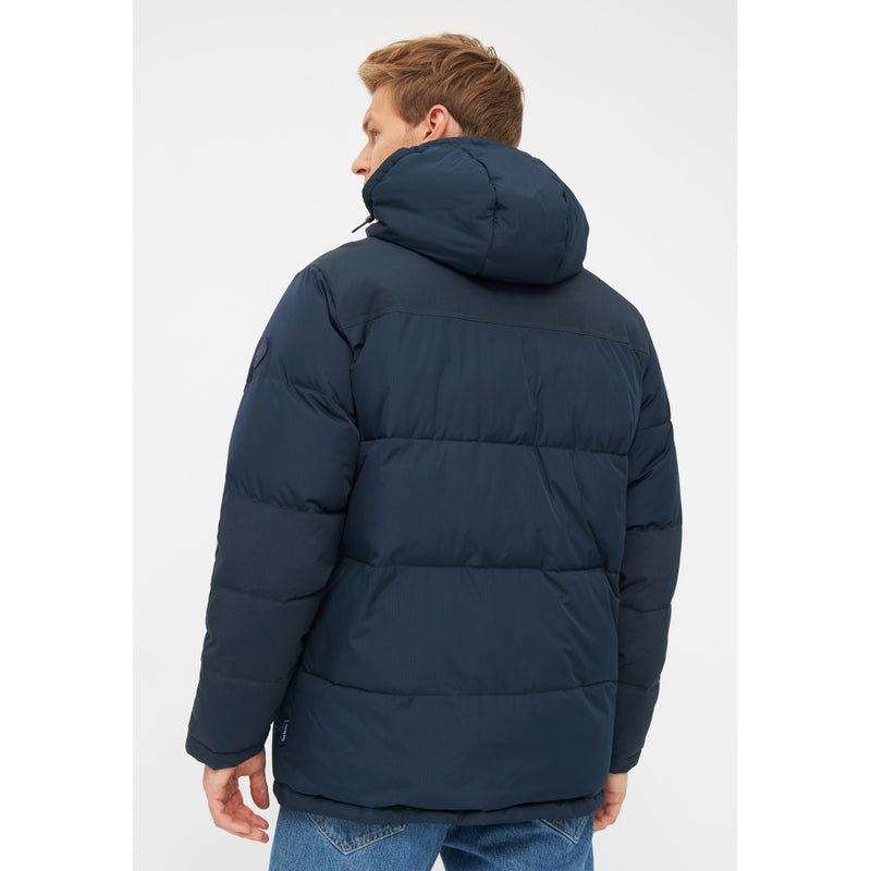 Sea Ranch Laust Puffa Jacket Jackets and Coats Dark Navy