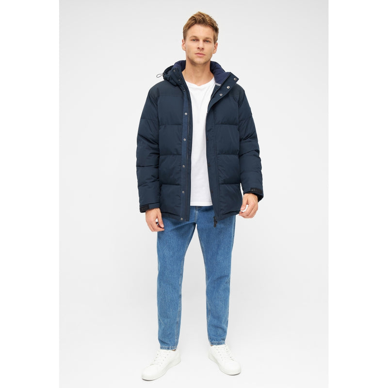 Sea Ranch Laust Puffa Jacket Jackets and Coats Dark Navy