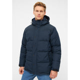 Sea Ranch Laust Puffa Jacket Jackets and Coats Dark Navy