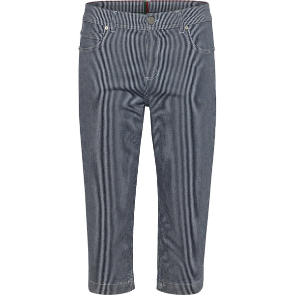 Redgreen Women Lavina Jeans Pants and Shorts 166 Denim Stripe
