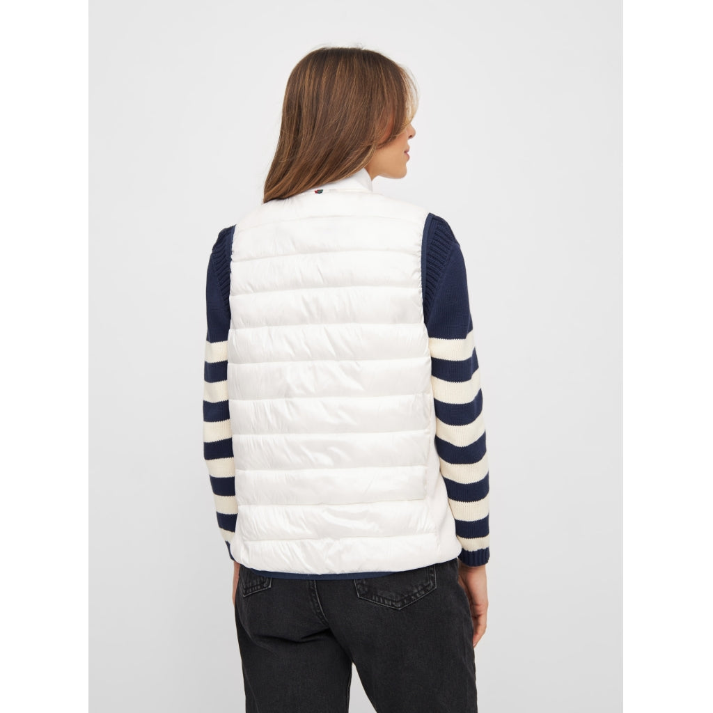 Redgreen Women Leis Vest Vest Off White