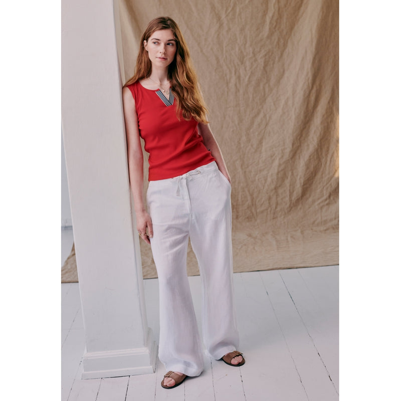 Redgreen Women Lenette Pants Pants and Shorts White