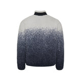 Sea Ranch Leo Dip Dye Fleece Fleece SR Navy/Pearl