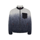 Sea Ranch Leo Dip Dye Fleece Fleece SR Navy/Pearl