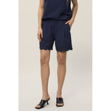 Redgreen Women Libbie Shorts Pants and Shorts 068 Navy