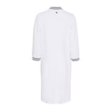 Sea Ranch Lilja V-Neck Dress Dresses / Shirts White