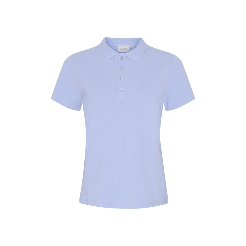 Sea Ranch Liva Polo Polo Shirts 4200 Vista Blue