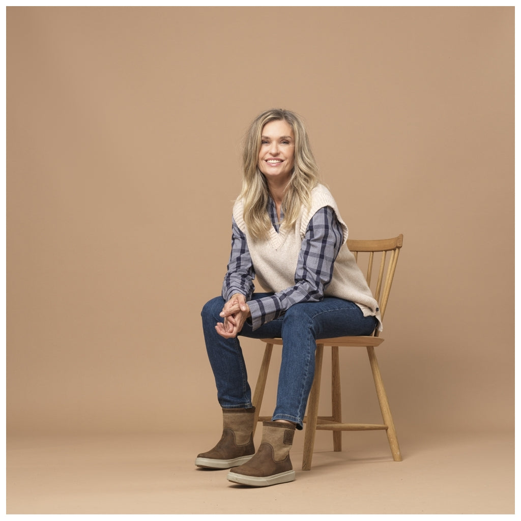 Sea Ranch Lori Shirt Shirts Navy Check