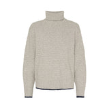 Sea Ranch Lotte Roll Neck Knit Off White