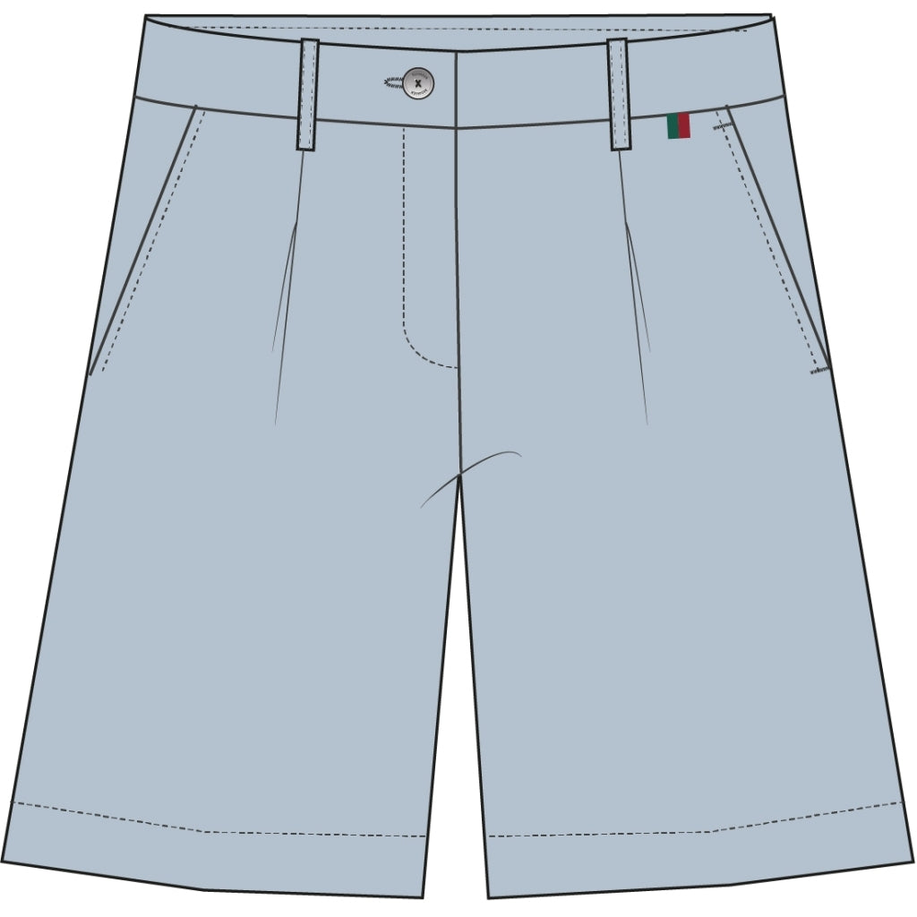 Redgreen Women Lotus Shorts Pants and Shorts 061 Sky blue