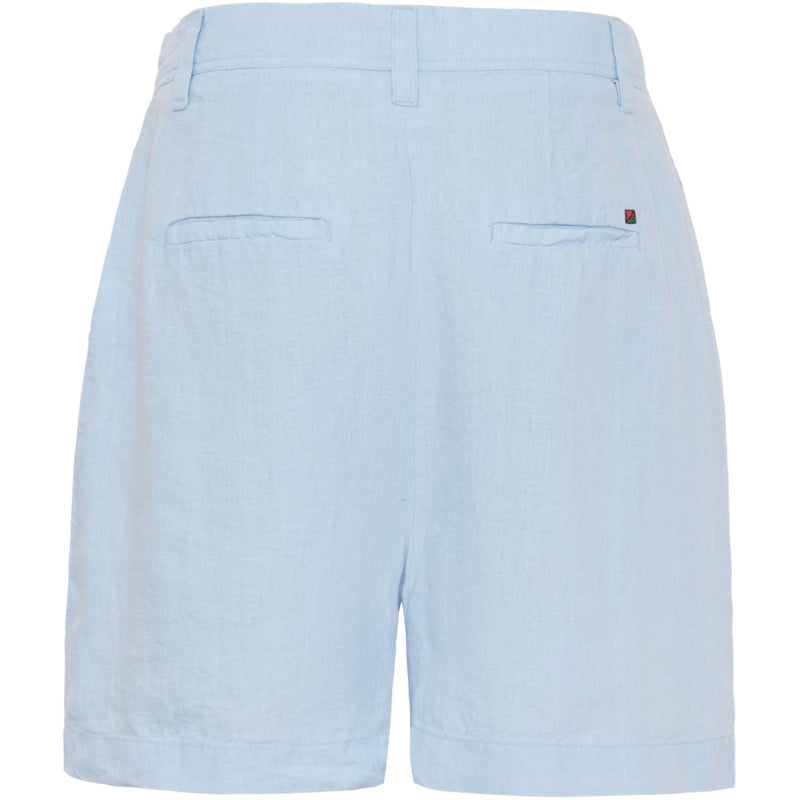 Redgreen Women Lotus Shorts Pants and Shorts 061 Sky blue