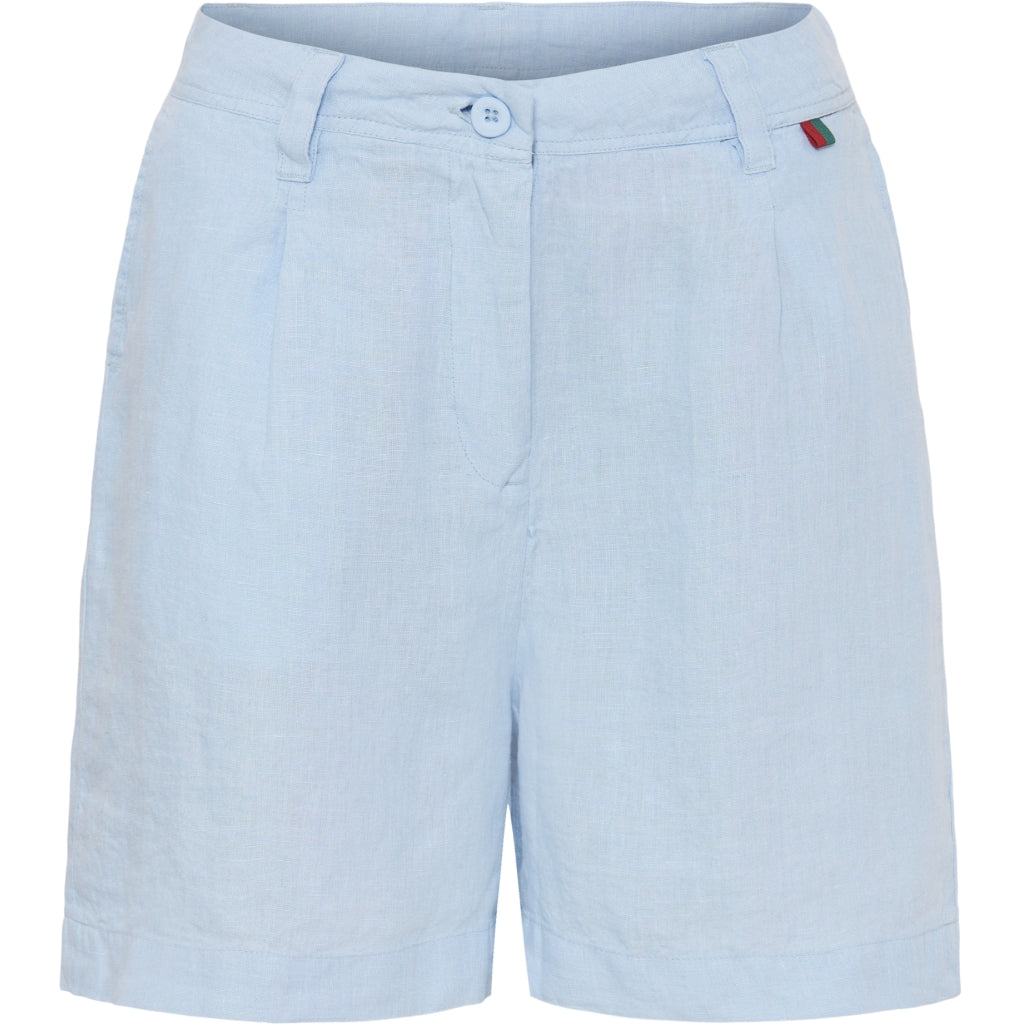 Redgreen Women Lotus Shorts Pants and Shorts 061 Sky blue