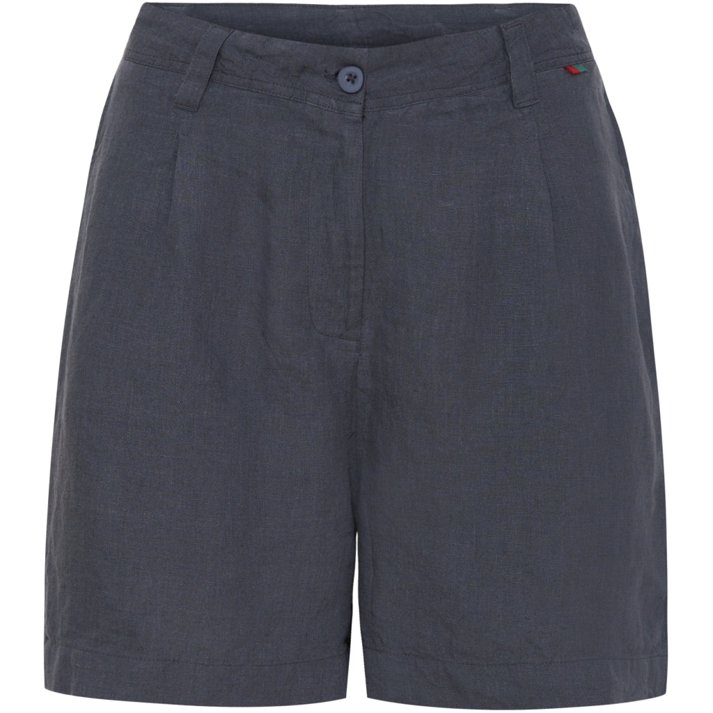 Redgreen Women Lotus Shorts Pants and Shorts 067 Light Navy