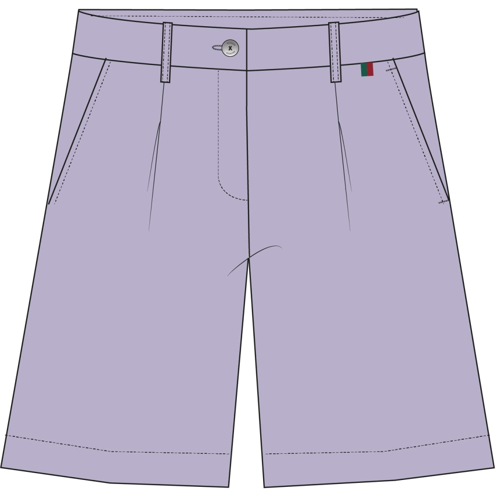 Redgreen Women Lotus Shorts Pants and Shorts 082 Lavendel