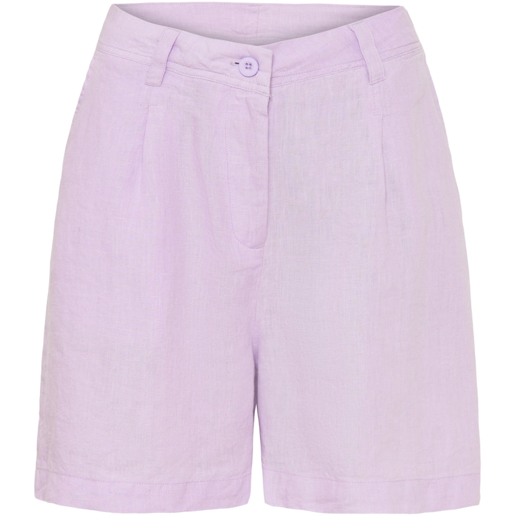 Redgreen Women Lotus Shorts Pants and Shorts 082 Lavendel
