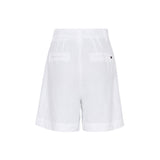 Redgreen Women Lotus Shorts Pants and Shorts White