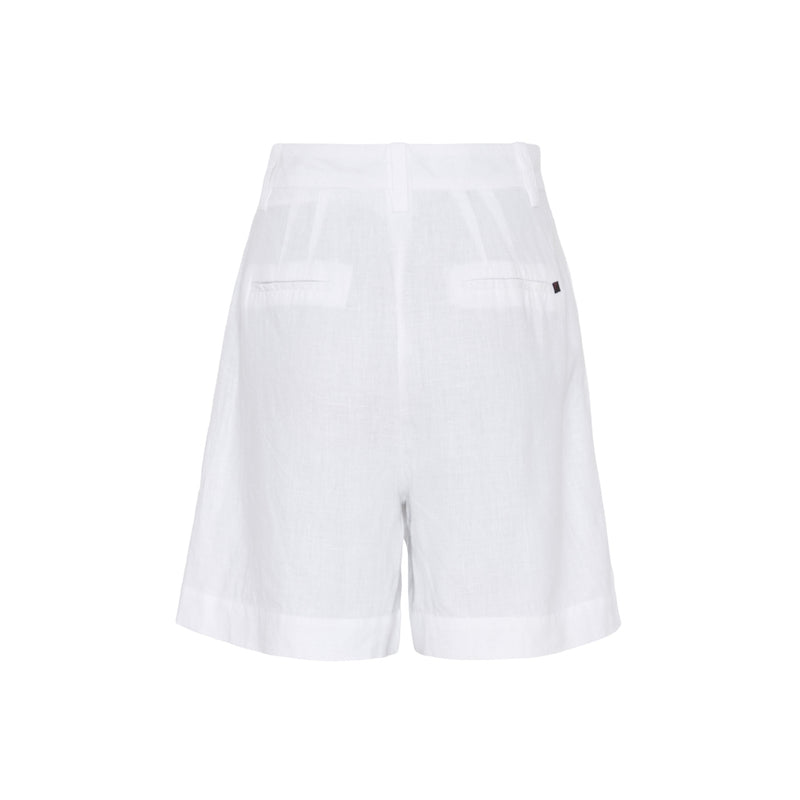 Redgreen Women Lotus Shorts Pants and Shorts White