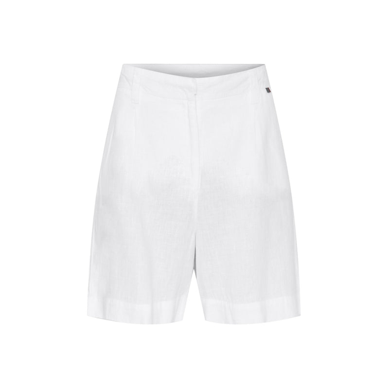 Redgreen Women Lotus Shorts Pants and Shorts White
