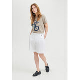 Redgreen Women Lotus Shorts Pants and Shorts White