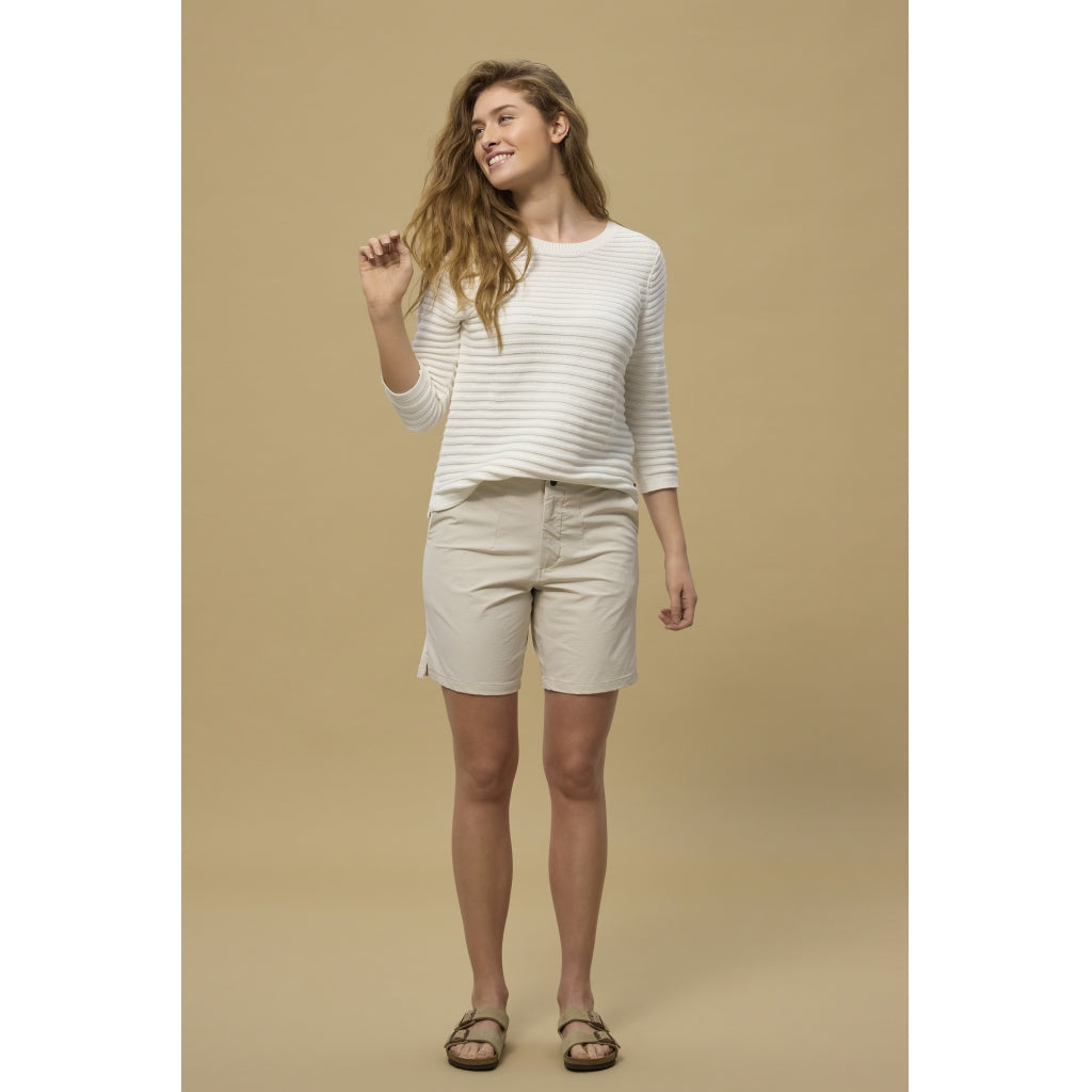 Redgreen Women Louisa Shorts Pants and Shorts Ecru