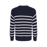 Sea Ranch Louise Half Zip Knit SR Navy/Pearl