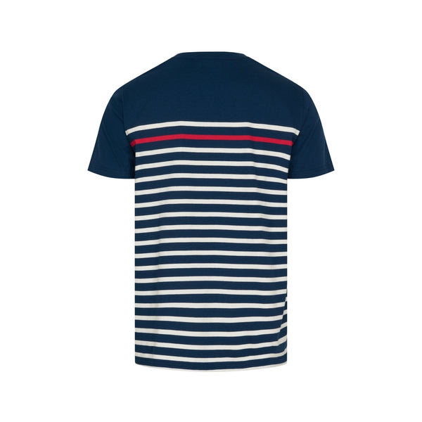 Sea Ranch Lucien T-shirt Short Sleeve Tee SR Navy/Pearl