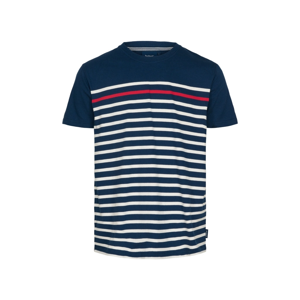 Sea Ranch Lucien T-shirt Short Sleeve Tee SR Navy/Pearl