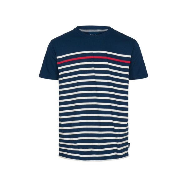 Sea Ranch Lucien T-shirt Short Sleeve Tee SR Navy/Pearl